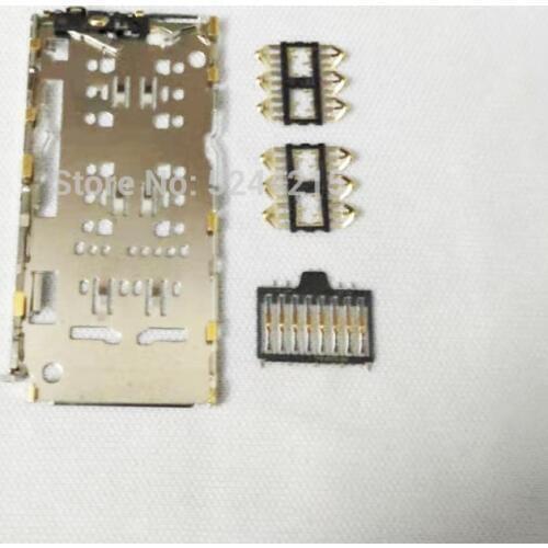 Sim Card Slot Tray Holder Socket Reader Repair For Huawei enjoy 8/ 8E lite 8PLUS 9plus Play 7C 7A