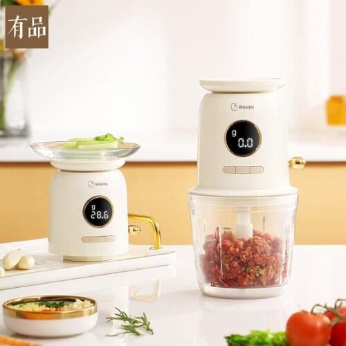 Wanmi 300ML Small Meat Mincer Wireless Portable Delicate Mixing Long Endurance Mini Multifunctional Food Processor