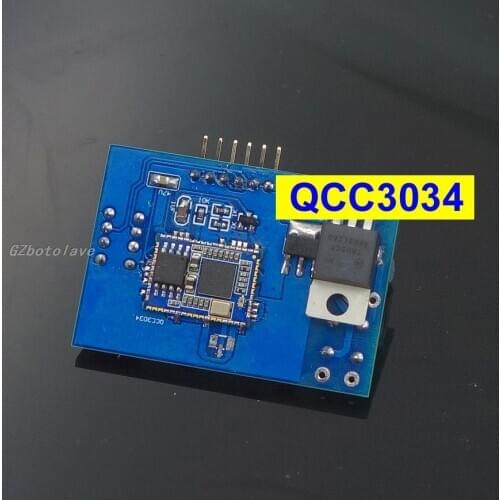 Super Bluetooth 5.0 decoding module with analog input independent decoding aptx HD QCC3034+PCM5102