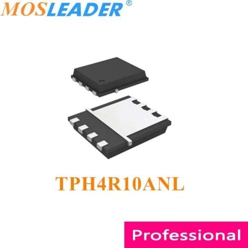 Mosleader TPH4R10ANL DFN5X6 100PCS 500PCS 1000PCS TPH4R10 N-Channel 100V 92A Chinese High quality Mosfets