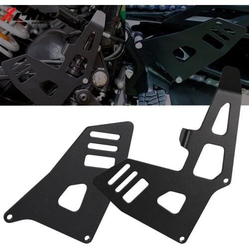 Motorcycle Accessories Heel Brake Cylinder Protective Cover Guard For 390 Adventure 390 ADV Adventure 2019 2020 2021 Heel Guard