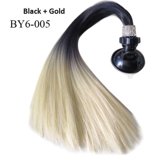 Motorcycle helmet Freestyle Shiny Motorcycle Helmet Braids Women Moto Biker Jumbo Braid Helmet Rock Punk Style DIY Decoration