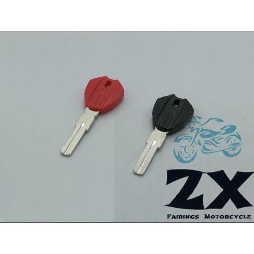 Can put chip in Blank Key Uncut Blade Motocross For 696 796 m1100 1199 1098 1299 959 Motorcycle Accessorie good qualtiy