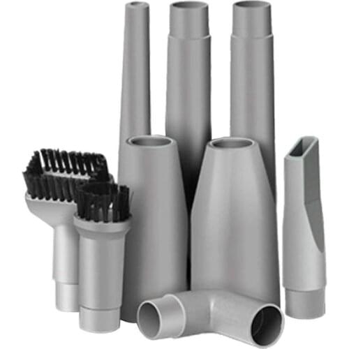 9pcs Mini Vacuum Attachment Accessories Parts Set Fits Most Vacuum Cleaners