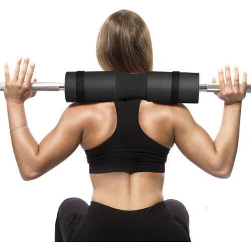 Barbell Shoulder Pad Squat Protector Weightlifting Neck Pad Shoulder Fitness Neck Hip Bridge Hip Bar Pad Accessories