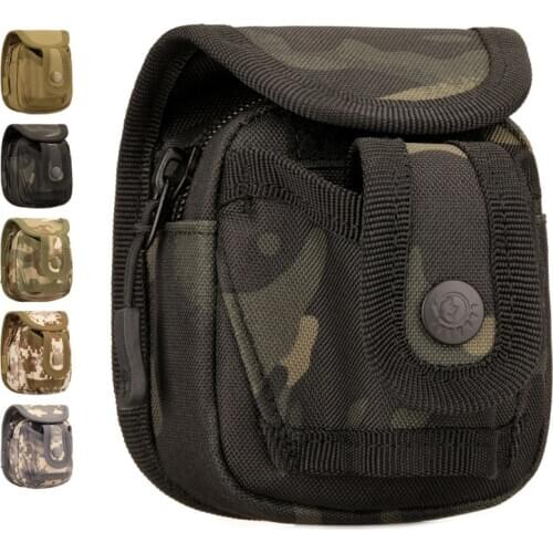 Outdoor Sports Steel Ball Package Nylon Slingshot Bag Back Through The Belt Durable Without Deformation For Hunting