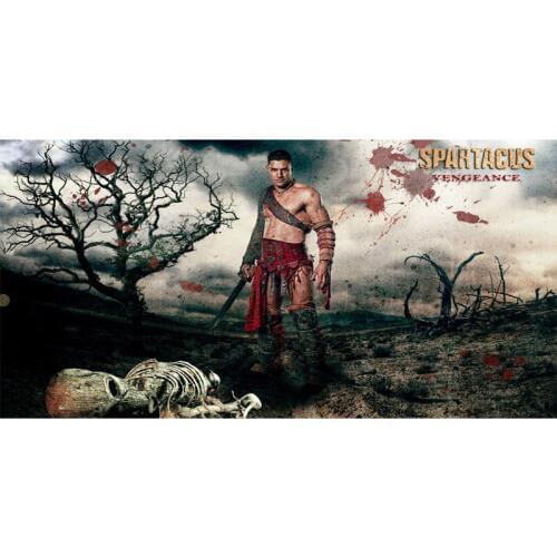 2016 New Fashion Spartacus Blood and Sand bath towel toallas playeras 100% bamboo fiber kids beach swimwear towel 70*140cm