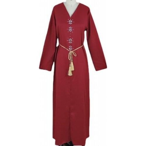 2021 New African Dresses For Women Kaftan Abayas Ankara Dashiki Dress Long Sleeve Elegant Ladies Clothes Boubou Muslim Abaya