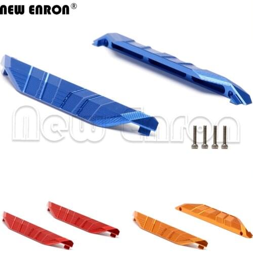 NEW ENRON Aluminum Left/Right Outer Wing Guard Foot Pedal #8923 for RC Car TRAXXAS 1/10 MAXX Monster TRUCK 89076-4 Accessories