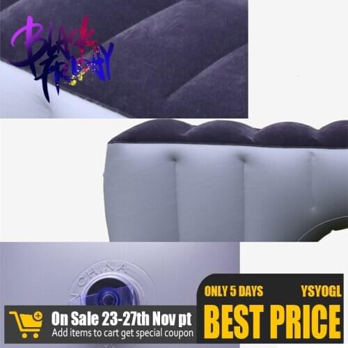 New Car Inflatable Bed SUV Rear Clearance Pad Child Self-driving Tour Equipment Air Bed Universal Car Rear Seat Camping Mattress