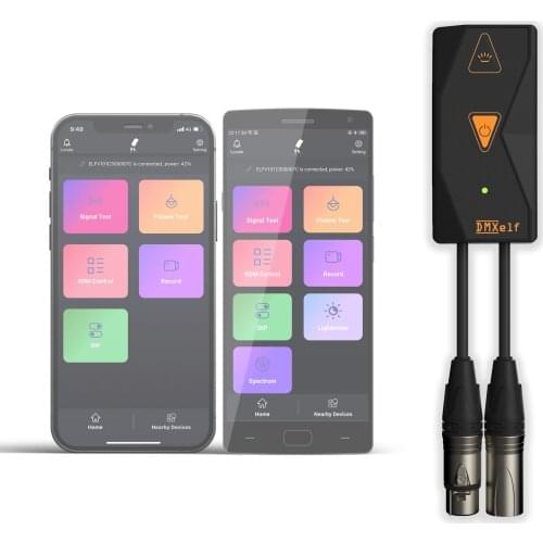 DMXelf Multifunction DMX Test Tool DMX Tester