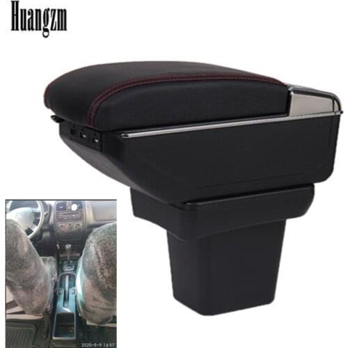 For Mitsubishi mirage Space Star armrest box central Store content Storage box with cup holder ashtray products
