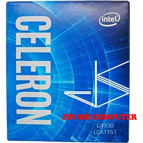 Intel Pentium G4930 3.1 GHz Dual-Core Dual-Thread 54W CPU Processor LGA 1151 new and with fan