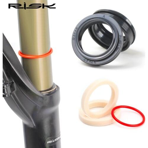 Front Fork Repair Kit Dust Seal Installation Tool O-ring Seal Dustproof Oil Seal Foam Gasket 32 ​​mm Mountain Bike Accessories