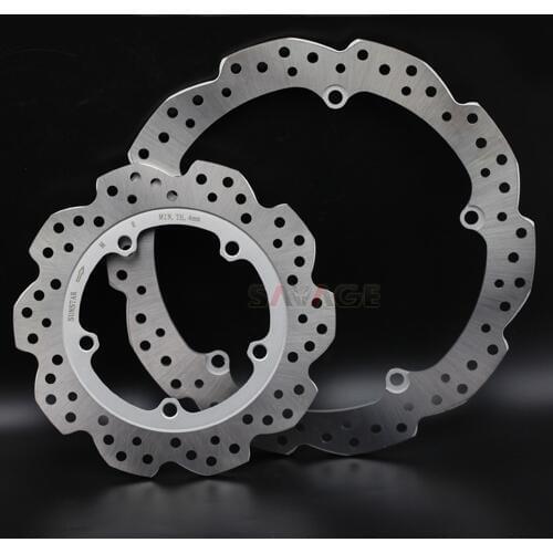 Front Rear Wheel Disc Brake Rotor For HONDA NC750 NC700 CTX700/S/X/D/N 2012 -2018 2016 2017 Motorcycle Accessories Brake Disks