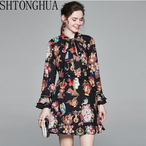 SHTONGHUA Fashion A-Line Dresses