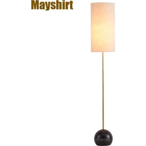 Modern Minimalist Floor Lamps Bedroom Bedside Light Living Room Simple Standing Lamp Office Metal Tall Floor Lights Home Decor