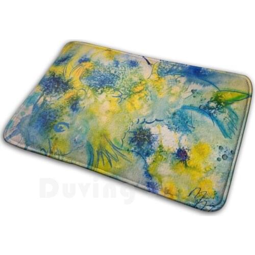 Glowing Carpfishcarpet93 Carpet Sea Ocean Fish Carp Abstract Underwater Glow In The Dark Moa