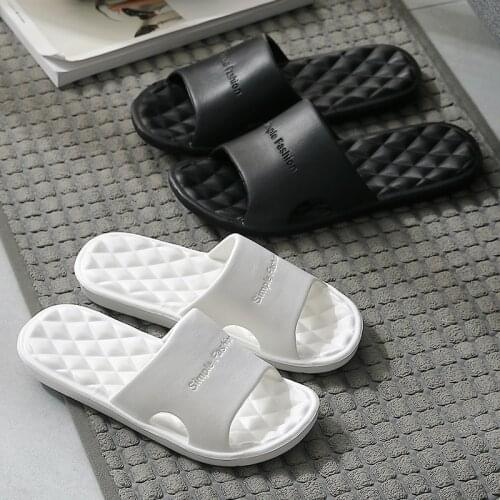 Bathroom Shower Slippers For Women Summer Soft Sole High Quality Beach Casual Shoes Female Indoor Home House Pool Slipper