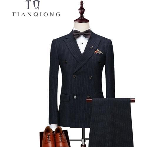 TIAN QIONG Mens Wedding Suits China