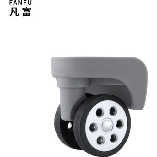 Suitcase replacement mute universal wheel luggage accessories trolley case parts password box removable repair suitcase casters