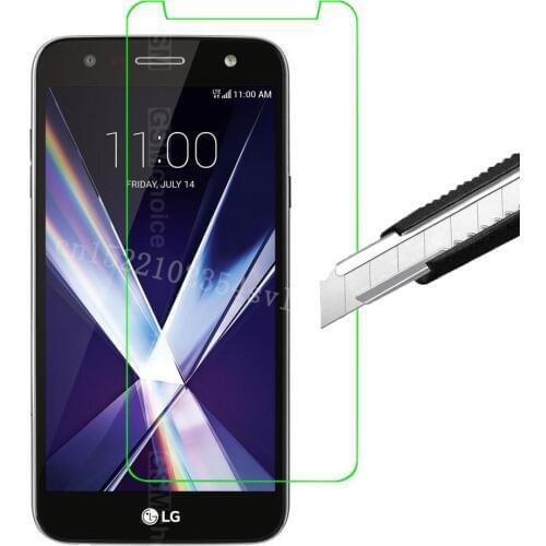 Tempered Glass Explosion-proof Protective Film Screen phone For LG xpression plus X5 Android one X charge m322