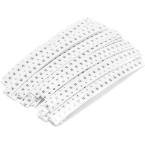 0603 SMD Resistor Assorted Kit 1Ohm-1M Ohm 1% 33ValuesX 20Pcs=660Pcs Sample Kit