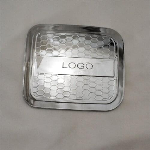 1pcs ABS Chrome Car Styling Auto Oil Fuel Tank Cover For Toyota Prius xw20 2003-2009 Cap car Sticker