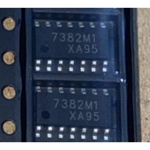 10-20PCS/FAN7382M1X 7382M1X 7382M1 SOP14