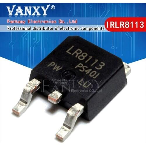 10pcs IRLR8113 TO-252 IRLR8113PBF TO252 IRLR8113TRPBF LR8113