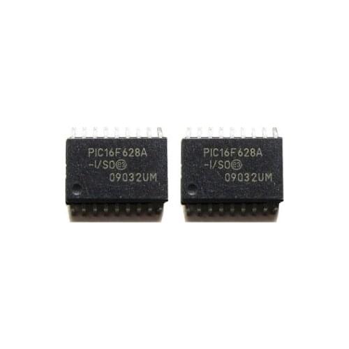 10PCS New PIC16F628A-I/SO SOP18