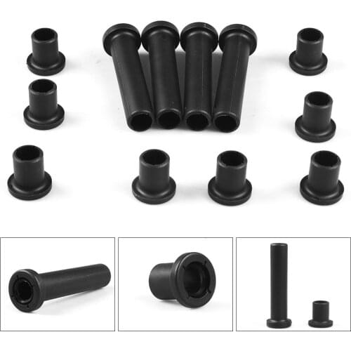 12PCS All Front Control Arm A-Arm Bushings for 11-14 Polaris RZR 900 XP / 4 / Jagged X TT102052