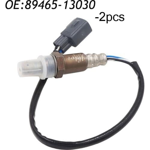 2PCS 89465-13030 234-4800 Front O2 Air Fuel Ratio Sensor For Toyota Pontiac 1.8L l4