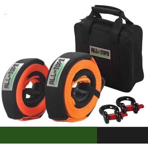 5/9M Synthetic Winch Rope Line Recovery CableTowing Cable Lightable for 5T/8TCar Trailer Rope of CarStrong Thickening