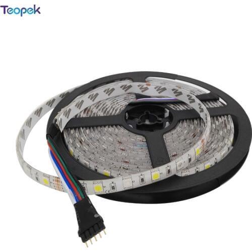 5M RGBW RGBWW RGB + (Warm/Cold/White) LED Strip 300 LEDs 60led/M SMD 5050 IP65 Waterproof RGBW Mixed Color DC12V