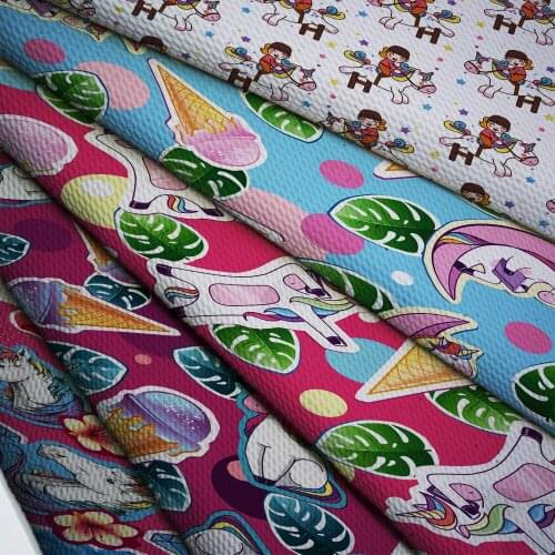 50*140cm Bullet Textured Liverpool Fabric Flower Printed DIY Tissue Kids Home Textile for Sewing Quilt Decoration Home