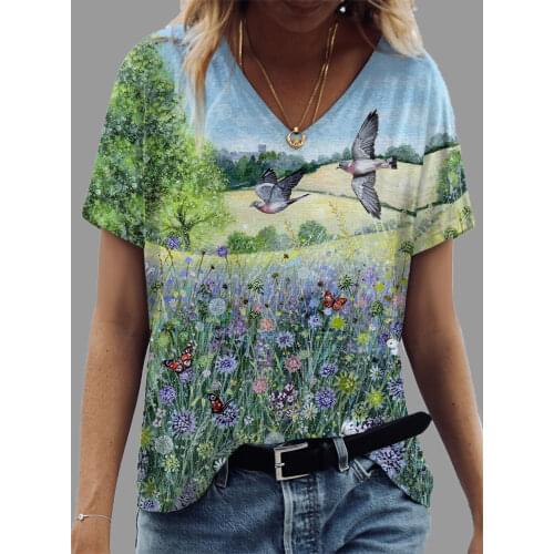 AINAYONGZ Women's T-shirts With Print