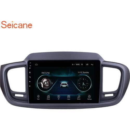 Seicane 10.1 inch 2din Android 8.1 Car Radio GPS Head Unit For KIA SORENTO 2015 2016 (LHD) Wifi Bluetooth 3G Multimedia Player