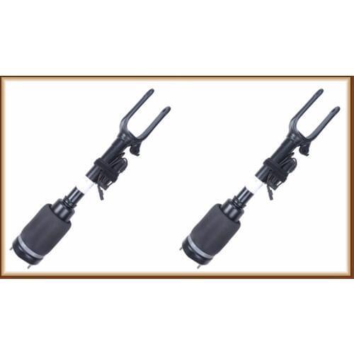 FREE SHIPPING Front Airmatic Shock Absorber Air Suspension For Mercedes Benz ML Class W164 Gl X164 With ADS Pair