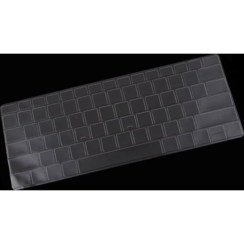 Keyboard TPU Skin Cover Film Guard Protector for Microsoft Surface Book 2 Laptop Notebook PC Protective Cover Film Skin