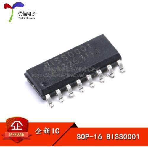 Human patch BISS0001 infrared alarm ASIC SOP-16