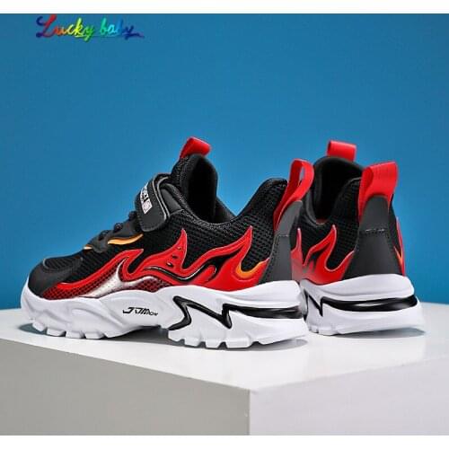 Kids Shoes Boys Sneakers For Boys Sports Shoes Lightweight Children Leather Waterproof Casual Walking Shoes