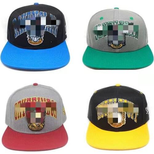 Child Hat Cosplay Gorro Harr Costume Hat Caps Cappelli Cappello Slytherin Griffindor Ravenclaw Hufflepuff Party Funny Anime