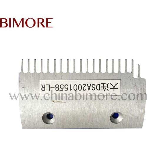 DSA2001558-R Escalator Comb Length 147mm Width 91.6mm Install Size 90mm 17T Right