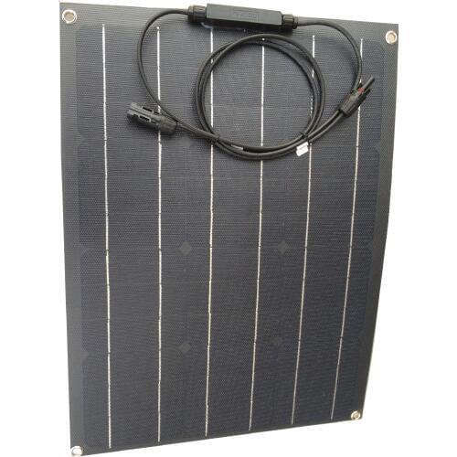 40W ETFE flexible solar panel Monocrystaline solar cell 12v solar battery charger for home use 80w solar panel equal 2pcs of 40w