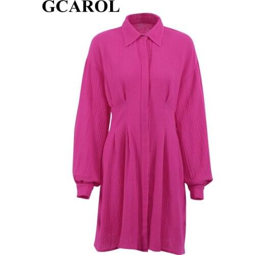 Розовые летние платья GCAROL China At AliExpress