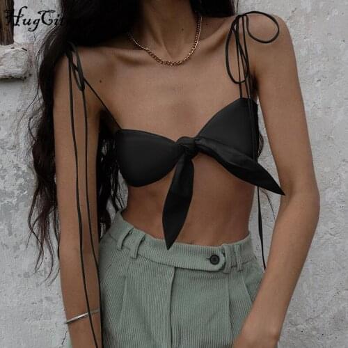 Hugcitar Women's Crop Tops