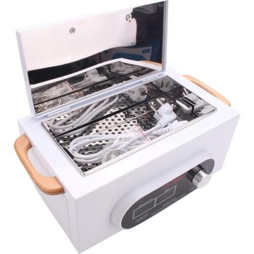 Nail Tools Disinfection Cabinet Display Screen High Temperature Disinfection Cabinet Scissors Tweezers Disinfection Machine