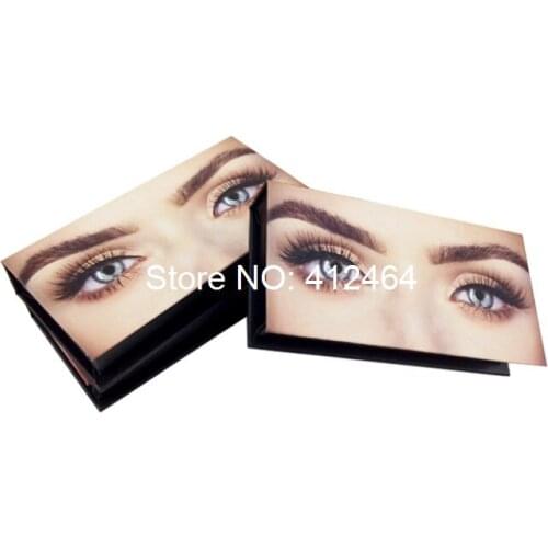 Quality Authentic Eyelashes box packing Custom eyelash packaging Empty lashes box ---PX2059