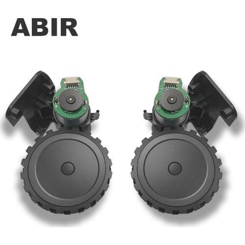Original Wheel Assembly with Motor for Robot Vacuum Cleaner X5,X6,X8 , Includes Right wheel 1pc+Left Wheel 1pc
